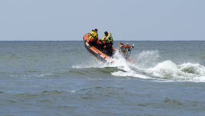 Massale zoektocht voor kust Katwijk levert niets op, vermiste zwemmer spoorloos