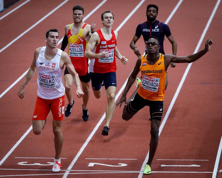 Bonevacia na brons op EK indoor: Ik kan een 43'er lopen ...