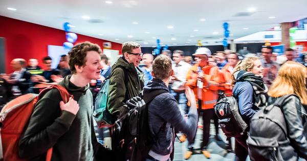 De beroepskeuze van Sten, Levi, Demi en Samira