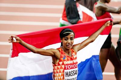 Hassan pakt verrassend brons op 5000 meter