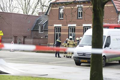 Gaslek bij appartementencomplex in Rijkevoort
