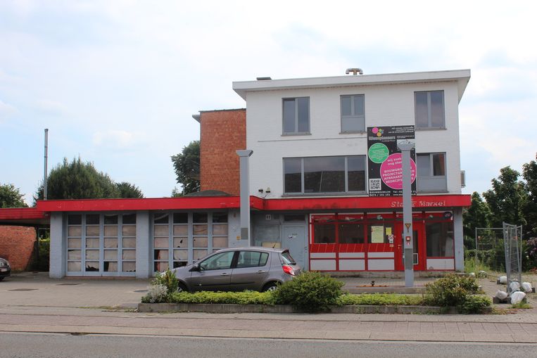 Oud tankstation wordt nieuwbouw Edegem Regio HLN