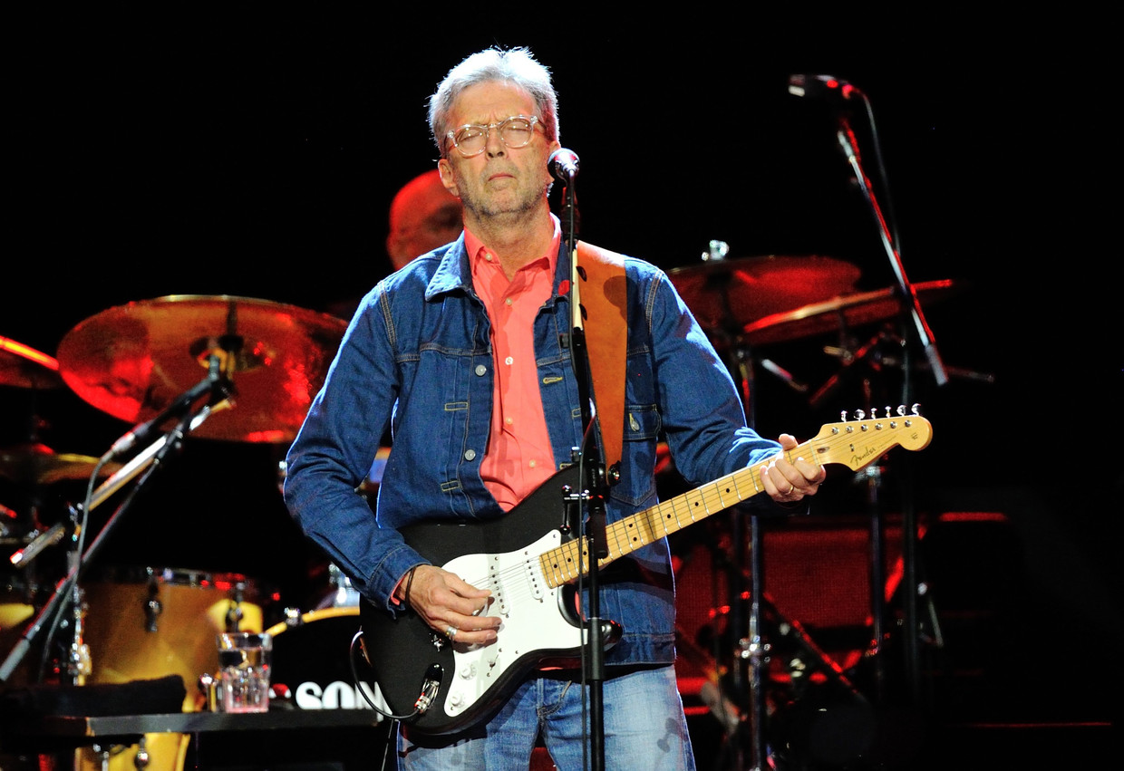 Eric Clapton na tien jaar nog