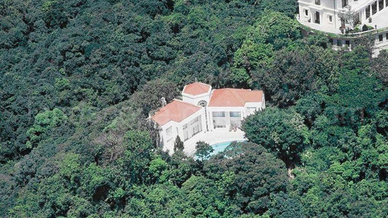 Het duurste huis ter wereld staat in de exclusieve wijk The Peak in Hongkong. 