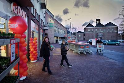 Oplossing voor overvloed aan telefonische bestellingen Coop Babberich: vrijwilligers halen boodschap