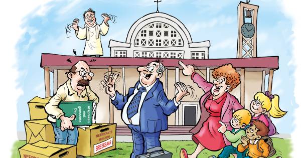 Neerkant wil vooruit, maar de rest vaart een eigen koers - Eindhovens Dagblad