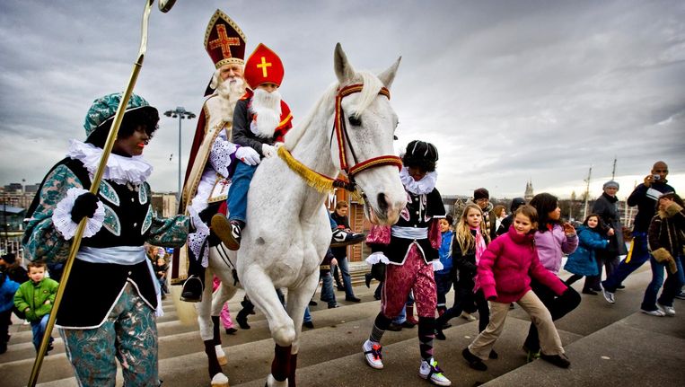 Sint Op Een Schimmel Is Het Slechte Voorbeeld De Volkskrant