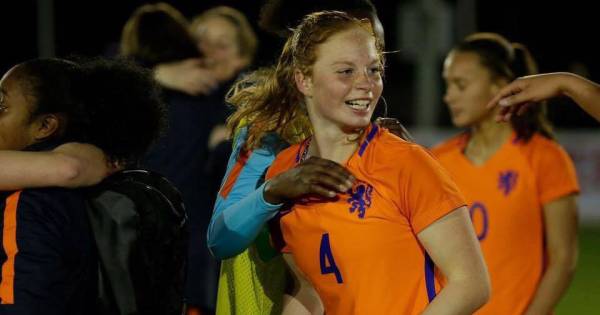 Huissense Vera Ten Westeneind Toch In Wk Selectie Voetbal Betuwe Gelderlander Nl