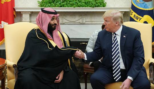 VS ondertekenen nucleair akkoord met Saudi-Arabië, maar zonder klassieke waarborgen tegen kernwapens