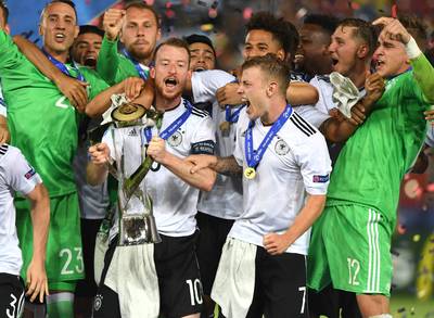 Duitsland Europees kampioen Onder-21 na zege op Spanje