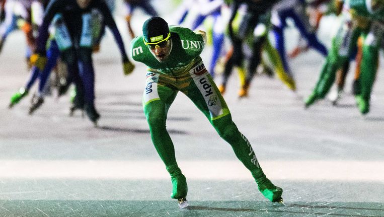 De Vries verstevigt leiding in Marathon Cup | De Volkskrant