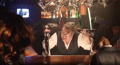 Grote opwinding bij barman Michiel Romeyn