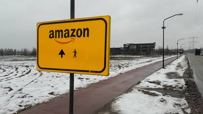 Webwinkelreus Amazon strijkt neer bij Vos in Oss, Amerikanen geheimzinnig over werkzaamheden