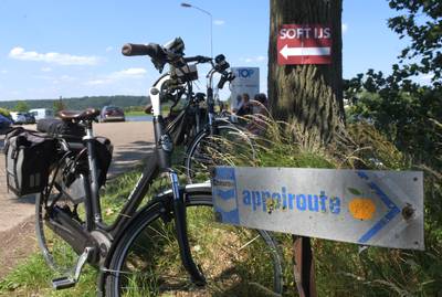 Dubbele nostalgie: Chevron Appelroute bij het Opheusdenseveer