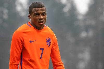 Dilrosun debuteert in selectie Oranje