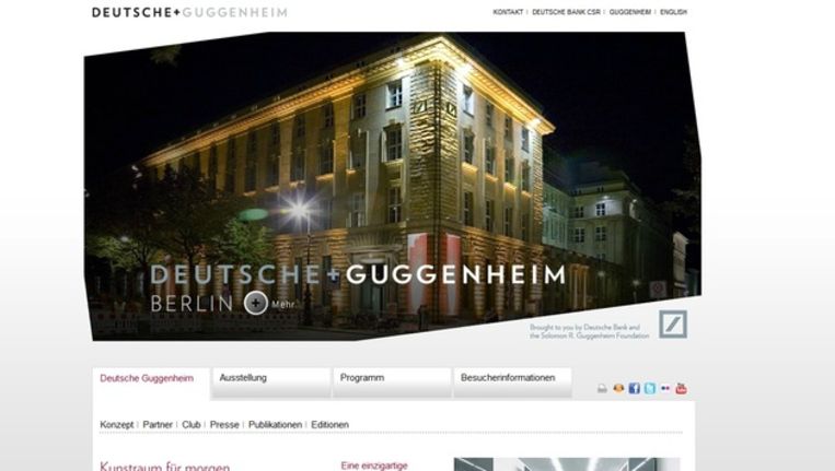 Duitse Guggenheim Gaat Dicht Kunst Literatuur Showbizz Hln
