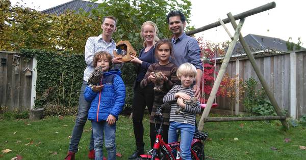 Familie Sanchez uit Delden krijgt duurzaamheidscompliment
