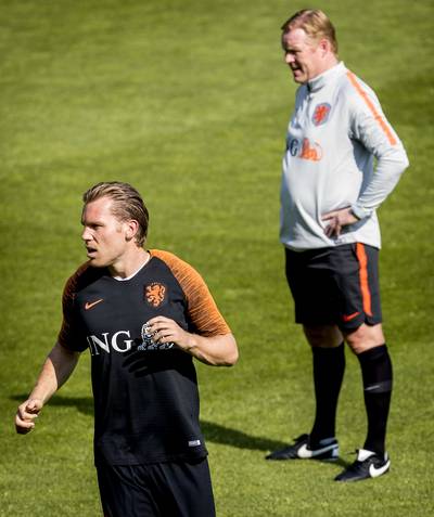 Ruud Vormer bij Oranje: Ik kom hier niet voor Joker