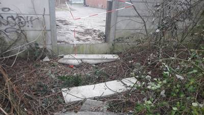 Terreineigenaar aangeslagen door ongeval meisje (13) met betonnen schutting