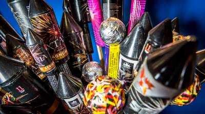 Vuurwerkbranche hoopt op snel groen  licht voor alternatieve vuurpijlinstallatie