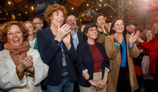 Voor Groen is de situatie zonder meer levensbedreigend. Dat klinkt bijna onvoorstelbaar