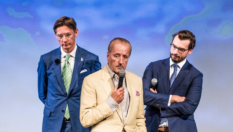 Geestverwanten Eerdmans Baudet En Hiddema Willen Het De Pvv Moeilijk Maken In Rotterdam De Volkskrant