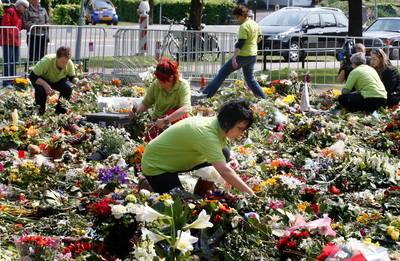 Toch openbare herdenking Koninginnedag-drama in Apeldoorn