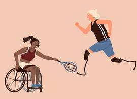Dít is hoe sporters met verschillende handicaps meedoen aan dezelfde Paralympics