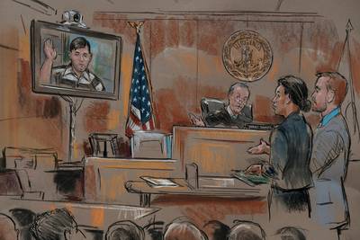 Verdachte Charlottesville had grote fascinatie voor Hitler