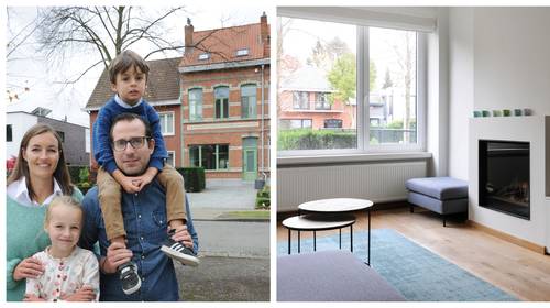 Tom (40) en zijn gezin investeerden 375.000 euro in hun burgerwoning in Brasschaat, wat is ze na 9 jaar waard?