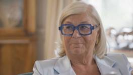 Marie-Jeanne moedig na verlies van haar man Willy Naessens