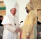 Paus naar Marokko om broederschap tussen christenen en moslims te bepleiten