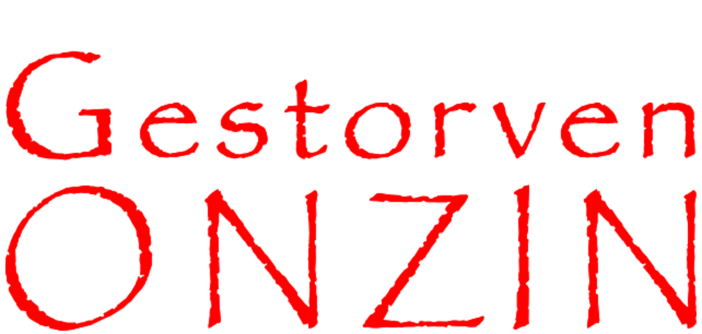 Bert Gabriëls - Gestorven Onzin