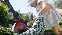 Bockie op schokkie in het kinderdagverblijf
