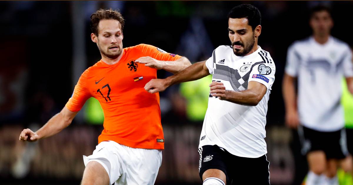 Duitsland zonder Gündogan in belangrijk duel met Noord ...