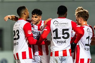 Trefzekere Dogan helpt TOP Oss aan zege op Almere City