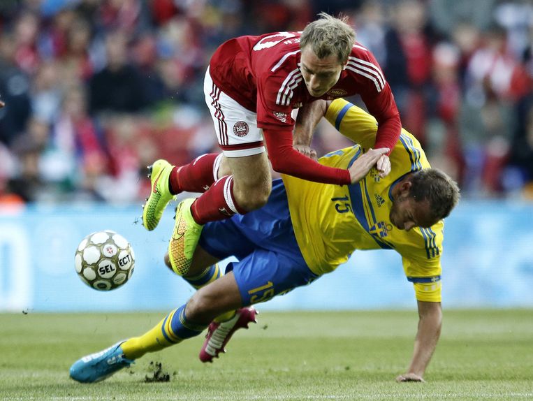 Zweden in extremis onderuit tegen Denemarken | Voetbal ...