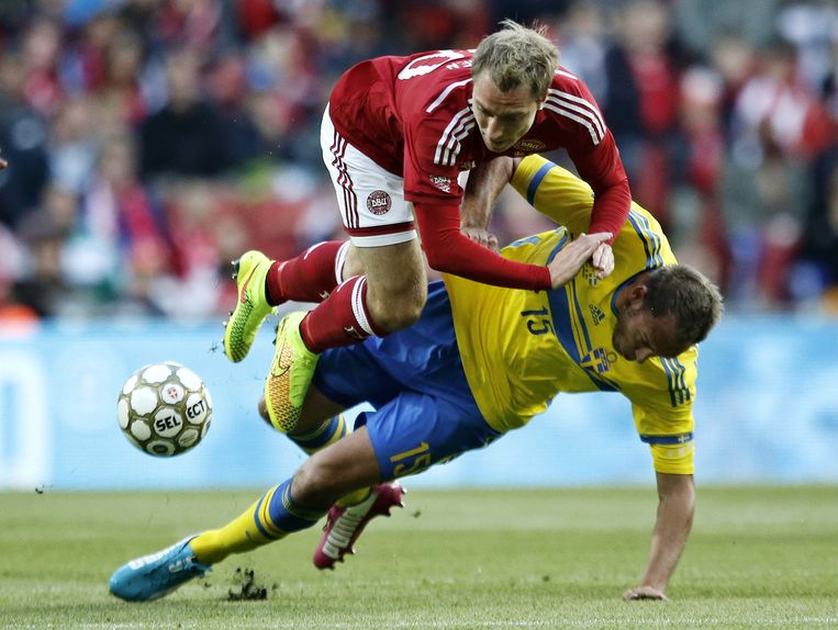 Zweden in extremis onderuit tegen Denemarken | Voetbal ...