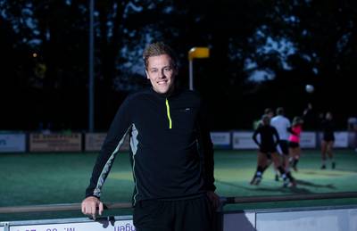 Het piept en kraakt bij Jasper Broenink en KV Wageningen