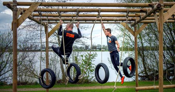 Uniek hindernisparcours in Appeltern: 18 keer klimmen en klauteren in 5 kilometer