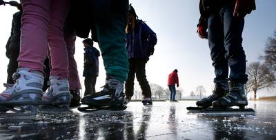 Schaatsliefhebbers opgelet: -5 graden in aantocht
