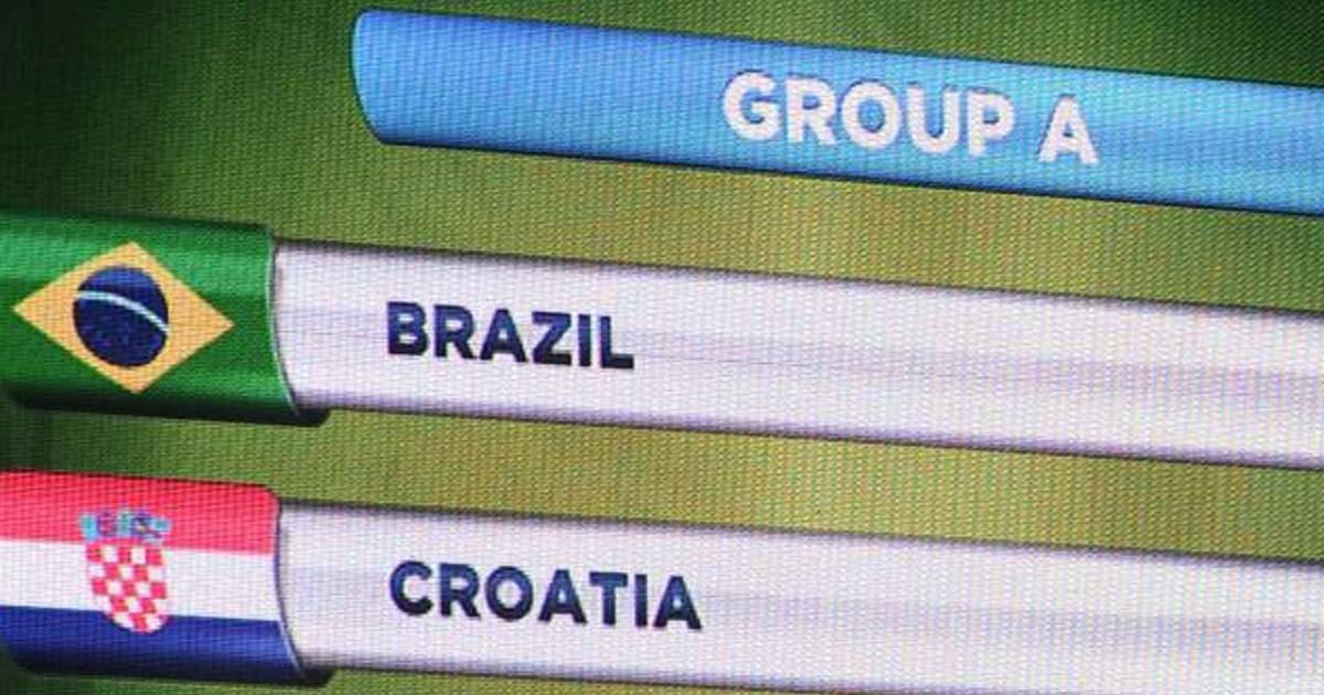 Brazilië en Kroatië spelen openingswedstrijd | WK voetbal ...