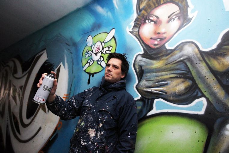 Wallpaper Kunstenaar Zoekt Muren Voor Graffiti Maldegem In De Buurt Hln Free