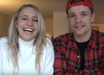 Vlogger Enzo Knol en Dee schreeuwen het uit: We hebben weer verkering