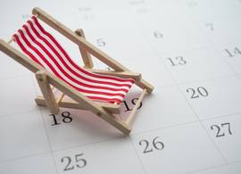 Zó krijg je volgend jaar 47 dagen vrij voor maar 19 vakantiedagen