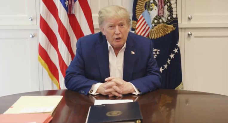 Live: Trump in new video: ‘I feel better, but the next few days are the real test’ |  Doctor: ‘President not yet safe’