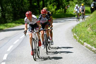Mollema: vandaag was voor de grote mannen