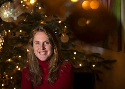 Lizzy is even terug, maar voelt zich thuis bij haar muziekfamilie in New York