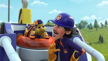 14. De crew bouwt een pizzeria & De crew bouwt een vliegveldweg