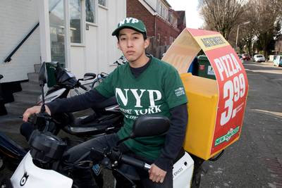 Nijmeegse pizzakoerier Martien werd twee keer overvallen in korte tijd